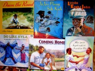 21 Picture Book Lot Black History Teacher African American Jerry 