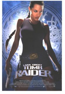 Angelina Jolie Movie Posters Wanted Tombraider
