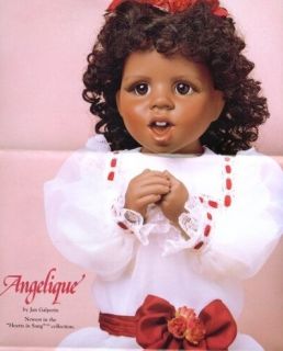 Angelique Georgetown Doll by Jan Galperin 18 Inches