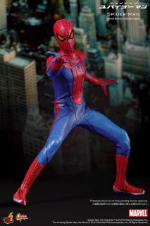   The Amazing Spiderman Andrew Garfield 1 6 Figure 2012