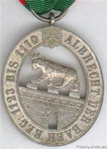knight of the order of albert the bear s6749