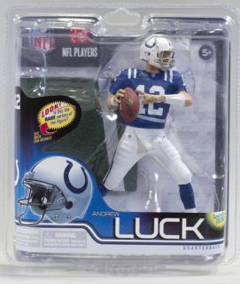 Andrew Luck McFarlane NFL Series Rookie Figurine RARE Collectible $100 