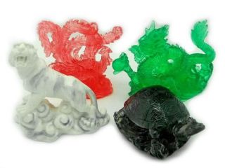 Four Celestial Feng Shui Animals Dragon, Tiger, Phoenix and Turtle