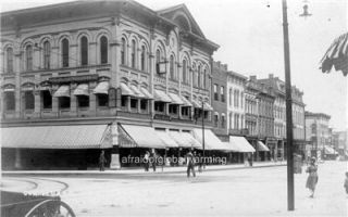 Photo CA 1910 Ann Arbor Michigan Main Huron Streets