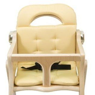 Anka Yellow High Chair Cushion Removable Washable High Chair Pad New 