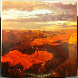 Kostelanetz Johnny Cash Grand Canyon LP CL 1622 Promo