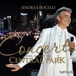Andrea Bocelli Concerto One Night in Central Park Deluxe CD DVD