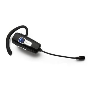 The Andrea Electronics Noise Canceling Bluetooth Headset, BT 201, is 