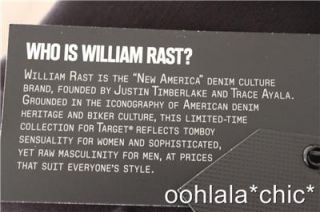 WILLIAM RAST was founded by Justin Timberlake and Trace Ayala