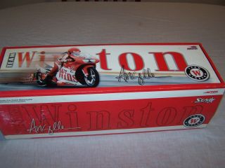 Angelle Winston 1999 Pro Stock Bike w display case 1 of 6000 Action 1 