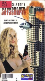 VHS Skyscraper Anna Nicole Smith Richard Steinmetz