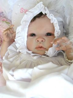 Reborn Doll Baby Girl Annabella Aleina Petersons Shyann