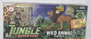 Chap Mei Jungle Adventure Wild Animal Lion Zebra