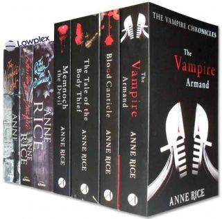 Anne Rice Vampire Chronicles Collection 7 Books Set