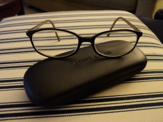 Ann Klein Eyeglasses Frames Case