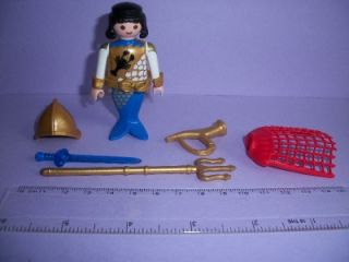 playmobil ocean kingdom prince sword horn etc