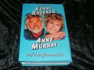 Kenny Rogers and Anne Murray x 6 Tapes A RARE Find