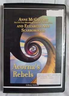    Rebels Cassette Audiobook Anne McCaffrey FREE SHIPPING NO RESERVE