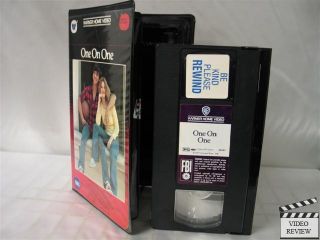 One on One VHS Robby Benson Annette OToole