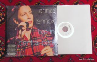 Annie Lennox Live in Central Park Laserdisc LD Eurythmics Fast s H 
