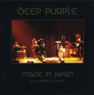 Deep Purple Made In Japan 25th Aniversary CD New