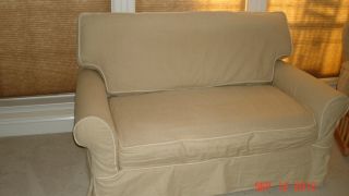 Crate Barrel’s Cortland Twin Sleeper Sofa not for $1499 Local Pickup 