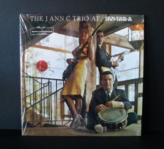 Ann C Trio at Tan Tar A LP Burdland Private Lounge Mod Garage RARE 