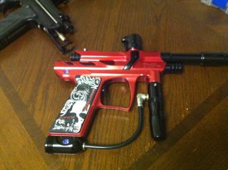   Protege Superstock Autococker Paintball Package Halo HPA Tanks