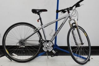 Small Marin San Anselmo 13 5 Hybrid City Bike Bicycle Silver Shimano 