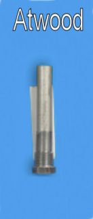 The Anode Rod will attract the elements that cause corrosion 