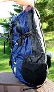 New North Face Angstrom 30 Liter Backpack Daypack Blue Hydration 