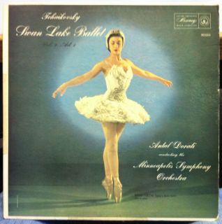 Antal Dorati Tchaikovsky Swan Lake Vol 1 Act 1 LP VG MG 50068 FR1 FR1 