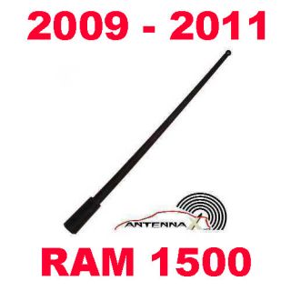 EuroStyle (13) ANTENNA   2009 thru 2012 Dodge Ram 1500