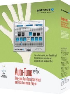 Antares Auto Tune EFX Vocal Effect Pitch Correction P
