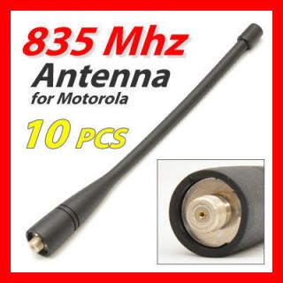 10 x 835 Mhz Antenna for Motorola XTS 1500 XTS 2500 XTS 3500 XTS 5000 