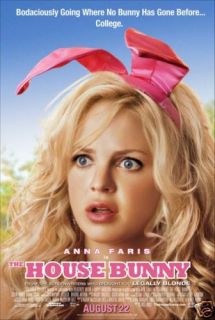 House Bunny Movie Poster DS A Anna Faris 2008
