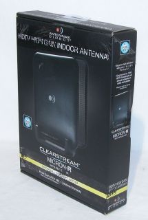 Antennas Direct   ClearStream Micron R Indoor Digital TV Television 