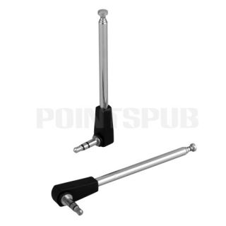 5mm Retractable FM Radio Antenna for Mobile Cell Phone