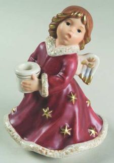 Goebel Christmas Figurines Angel Candleholder 5493316
