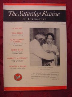 Saturday Review August 17 1935 Anne Morrow Lindbergh