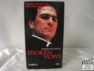 Broken Vows VHS Tommy Lee Jones Annette OToole 032621095233
