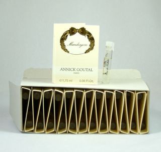 Annick Goutal Mandragore Perfume Vials 25 Pack