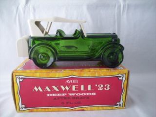 Maxwell 23 Car Decanter Bottle 6oz Size Vintage Avon