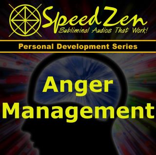 Anger Management Subliminal CD Rage Treatment Hemi Sync Holosync 