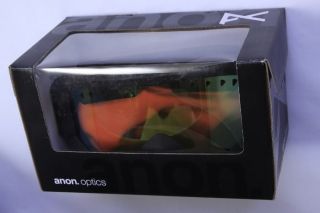 New $125 Burton Anon Figment Mirror Snowboard Goggles