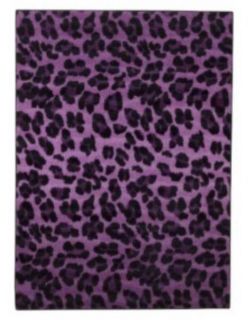 Target Xhilaration Leopard Cheetah Cat Exotic Purple Black Room Area 