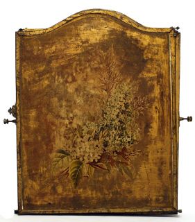by ellis antique antique 3 panel vanity dresser traveling mirror