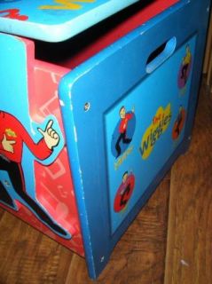 The Wiggles Wooden Toybox Greg Murray Anthony Jeff