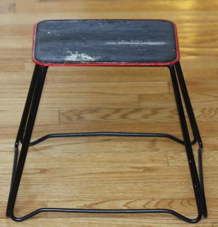 Antique Pullman Train Steps Conductor Stool Engineer Step