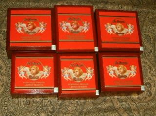   WOODEN CIGAR BOXES FROM LA GIANNA HONDURAN VINTAGE LIMITED RESERVE